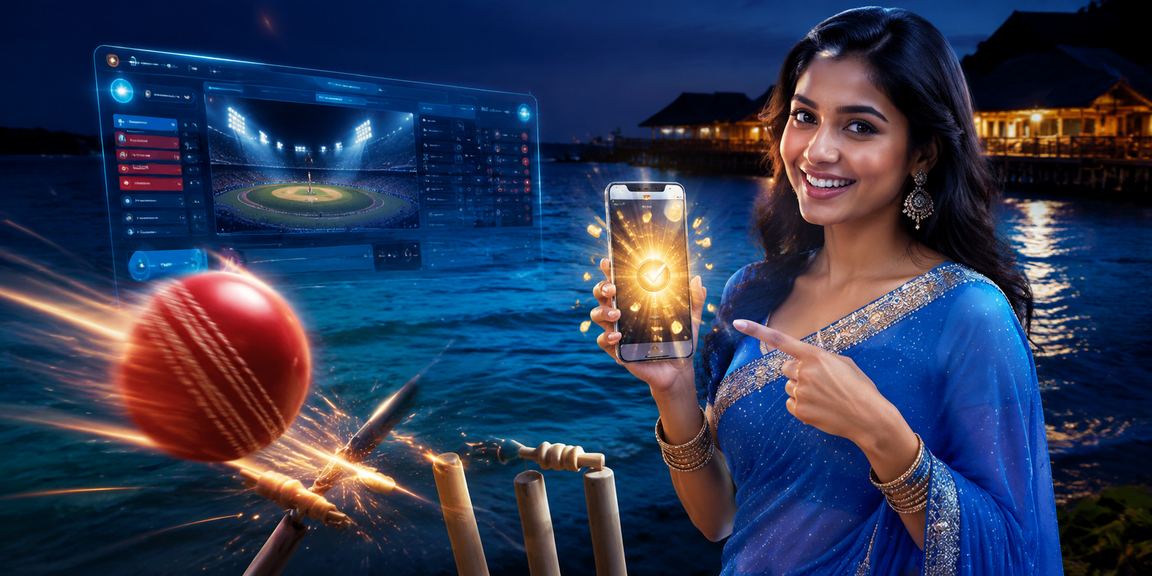 Cricket Betting Preview Featuring a Bangladeshi Model at Saint Martin's Island