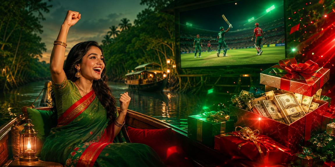 সুন্দরবনের পটভূমিতে মোবাইলে betvibe ক্রিকেট বেটিং